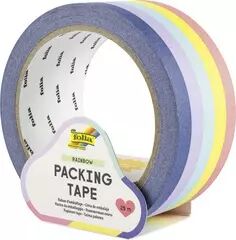 Ruban adh�sif d\'emballage en papier kraft d�cor�