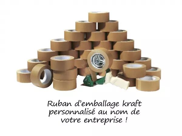 Ruban adh�sif papier personnalis�