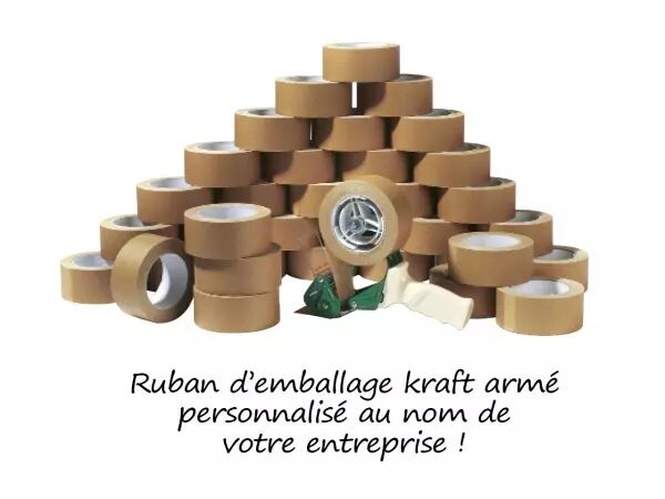 Ruban adh�sif papier renforc� personnalis�