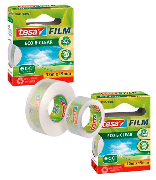 Ruban adh�sif Tesa Eco & Clear