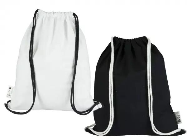 Sac � dos coton bio et coton recycl� Torino