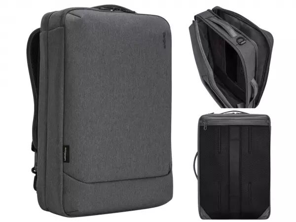 Sac � dos ordi. portable CypressConvertible format 15,6\ , gris