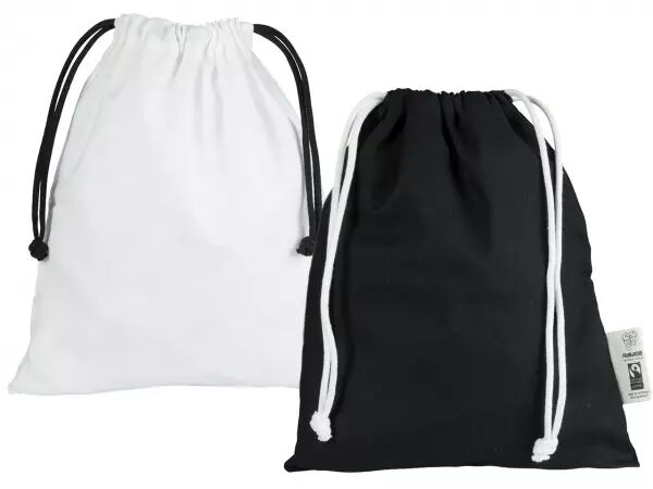Sac lacet coton bio et coton recycl� Roma
