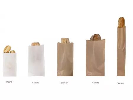 Sachet à soufflet en papier certifié PEFC