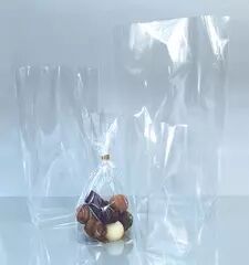 Sachet en cellophane transparent