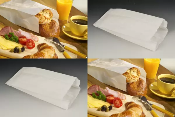 Sachets papier � soufflet pour vrac