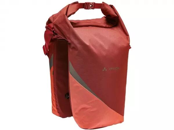 Sacoche v�lo VAUDE \ Road Master Urban Double\ , rouge