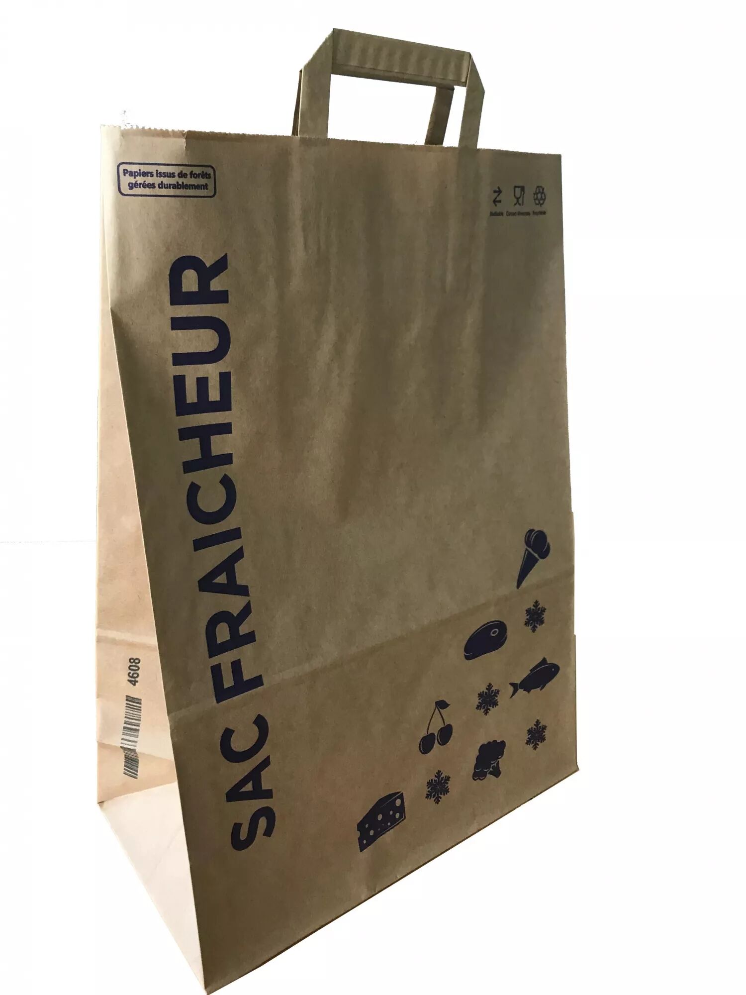 Sacs isothermes en papier kraft