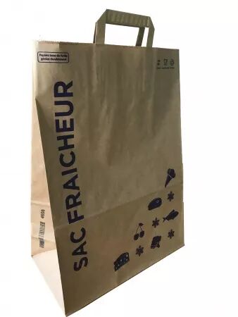 Sacs isothermes en papier kraft