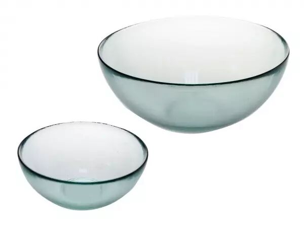 Saladier en verre recycl� Luz