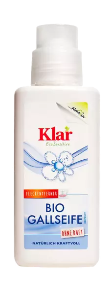 Savon liquide au fiel Klar, 250 ml