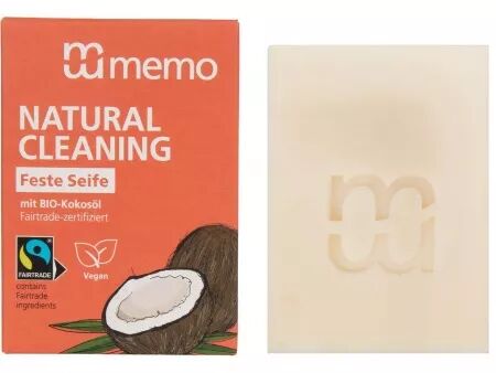 Savon solide huile de coco bio