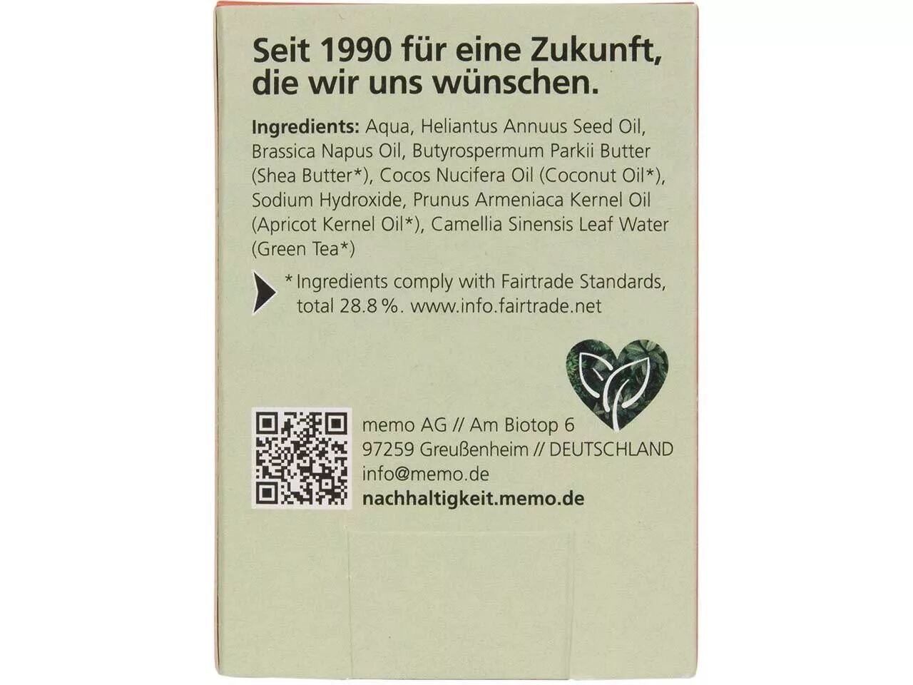 Savon solide huile de coco bio