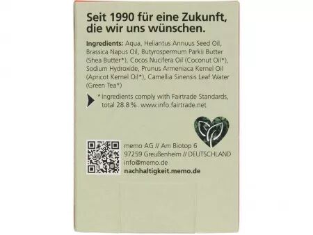 Savon solide huile de coco bio
