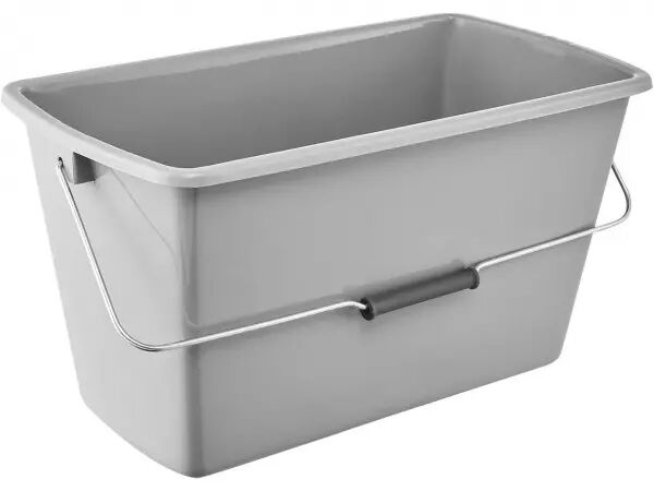 Seau de lavage rectangulaire