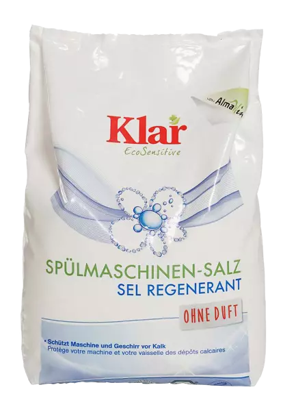 Sel r�g�n�rant pour lave-vaisselle Klar, 2 kg