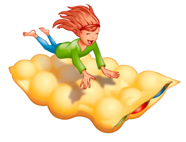 Set de ballons de baudruche \ Balloon Jumping\ 
