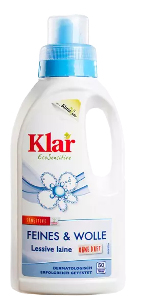 Shampooing laine Klar, 500 ml