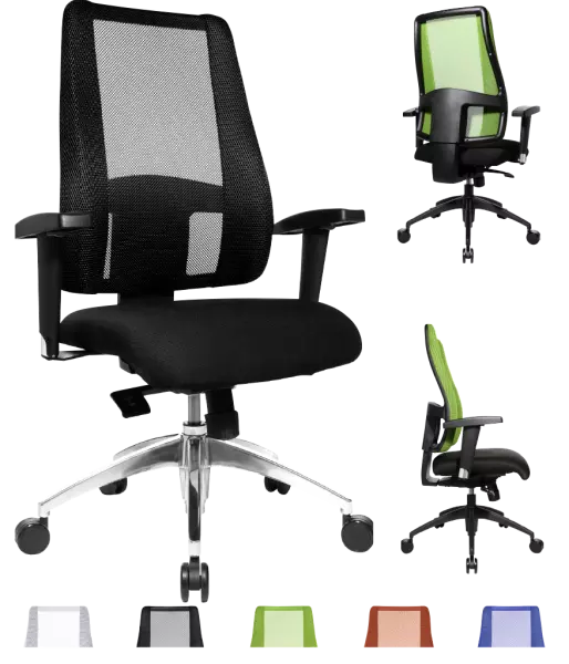 Si�ge bureau Lady Sitness Deluxe
