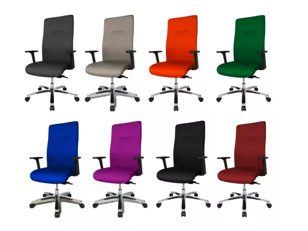 Si�ge de bureau Big Star avec accoudoirs