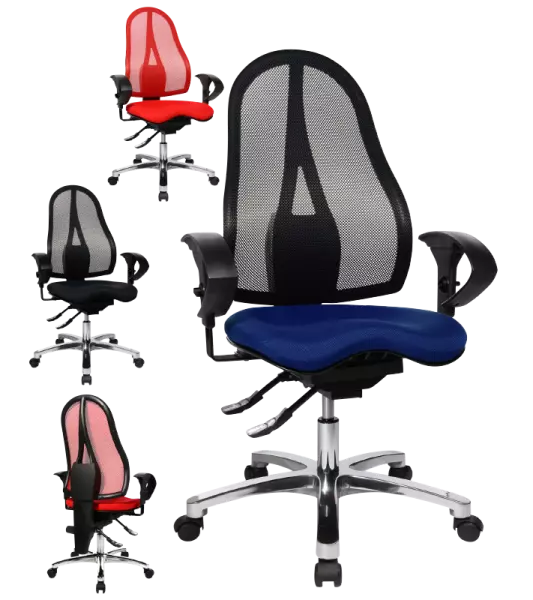 Si�ge de bureau Sitness 15, avec accoudoirs