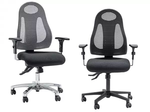 Siège de bureau Sitness Free Art avec accoudoirs