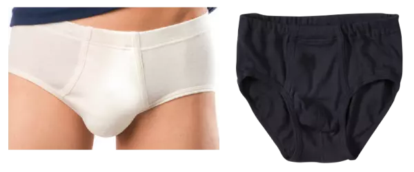 Slip homme coton bio