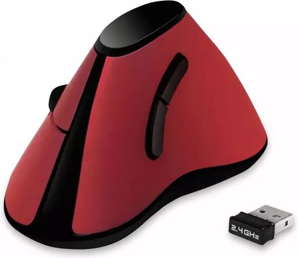 Souris Optique Ergonomique Sans Fil avec mode �conomie d\'�nergie automatique