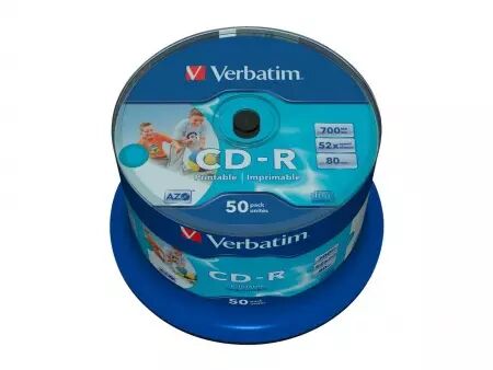 Spindle 50 CD-R Verbatim