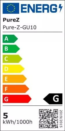 Spot LED GU10 \ Pure-Z\ , BioLicht