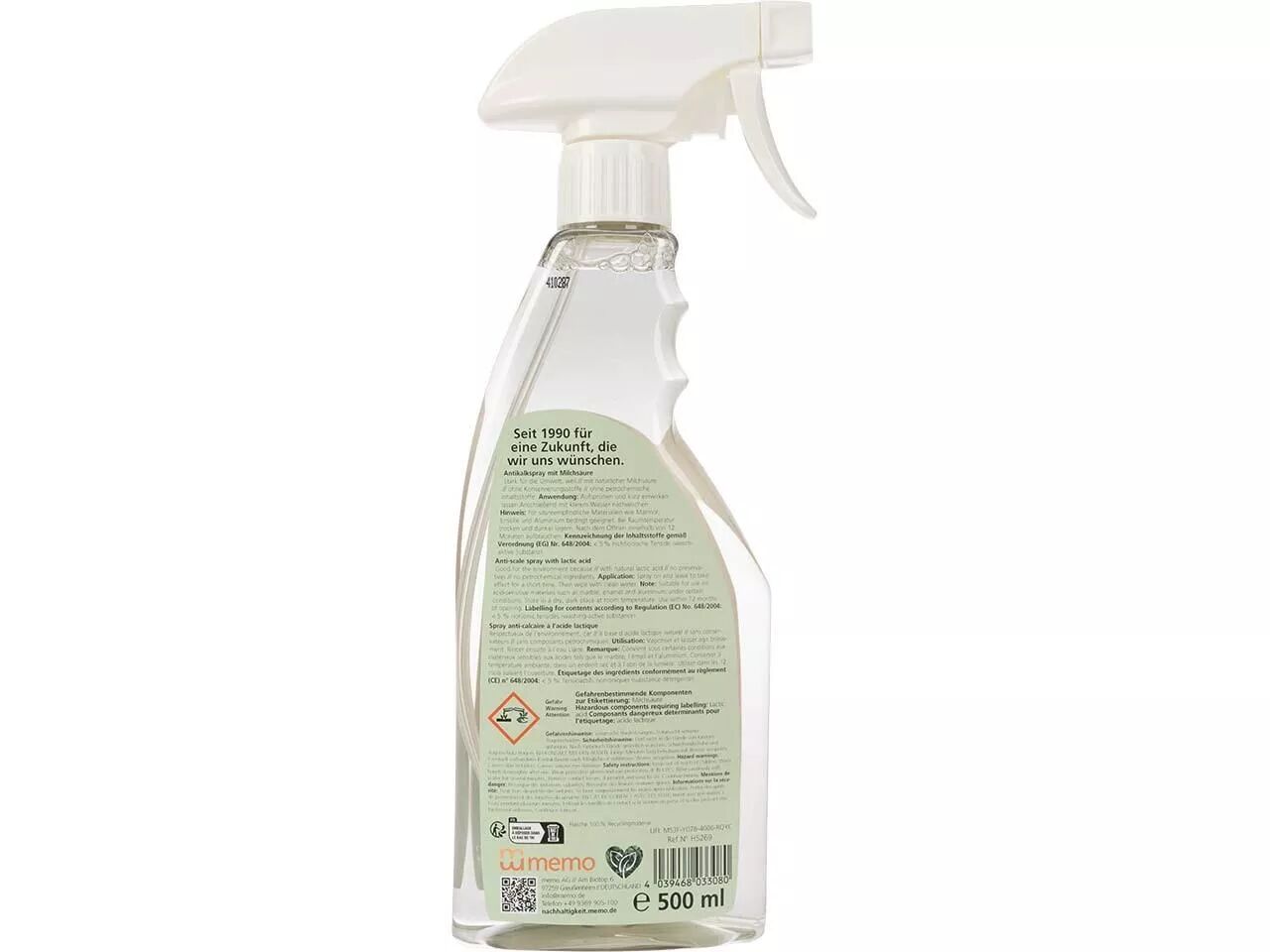 Spray anti-calcaire, Eco Cleaner