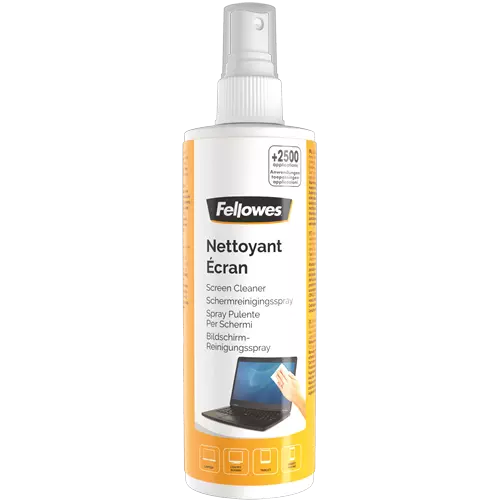 Spray nettoyant sans alcool pour les �crans CRT, TFT/LCD, Plasma et ordinateurs portables.