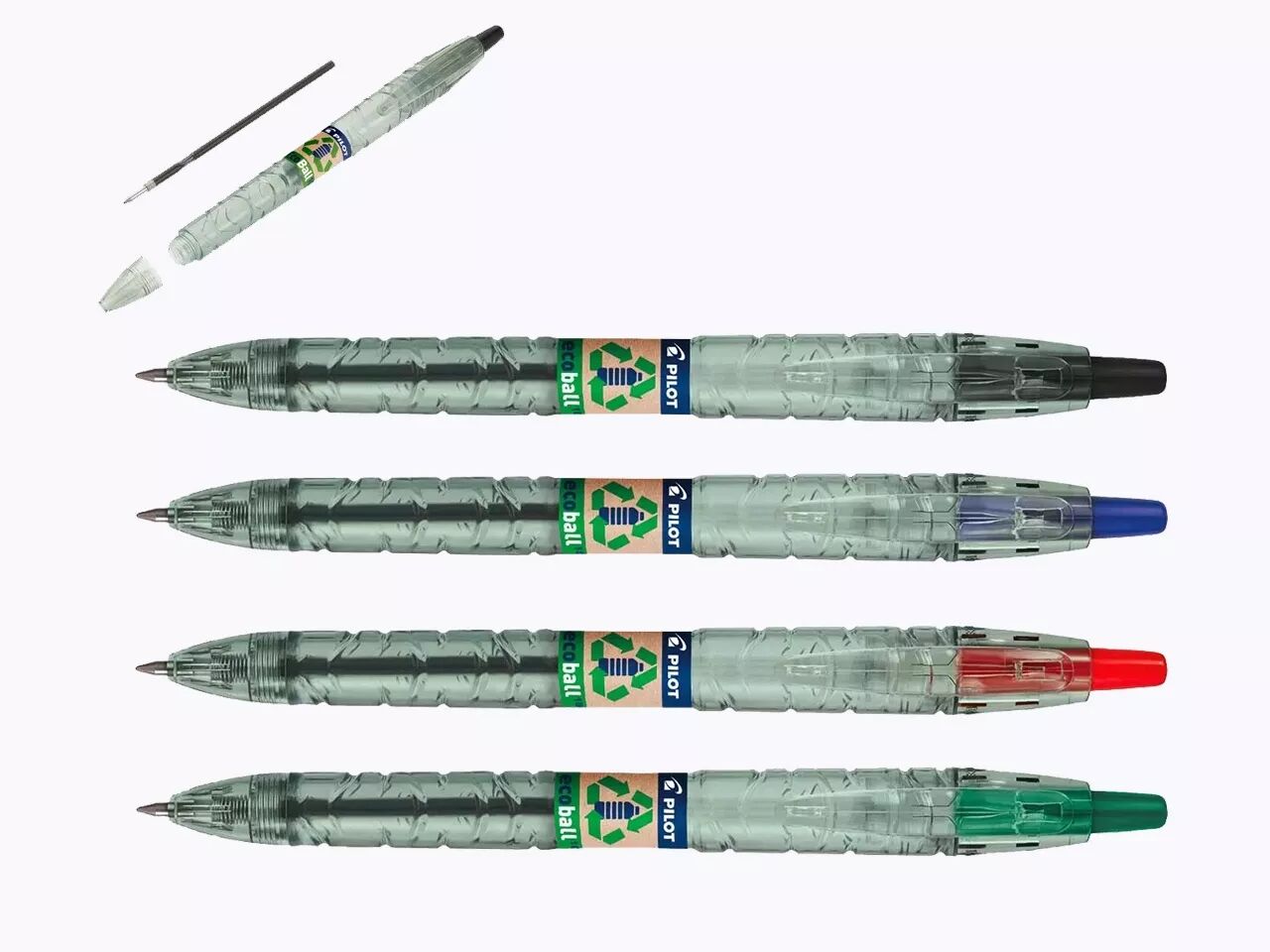 Stylo &agrave; bille Pilot \ EcoBall\ 