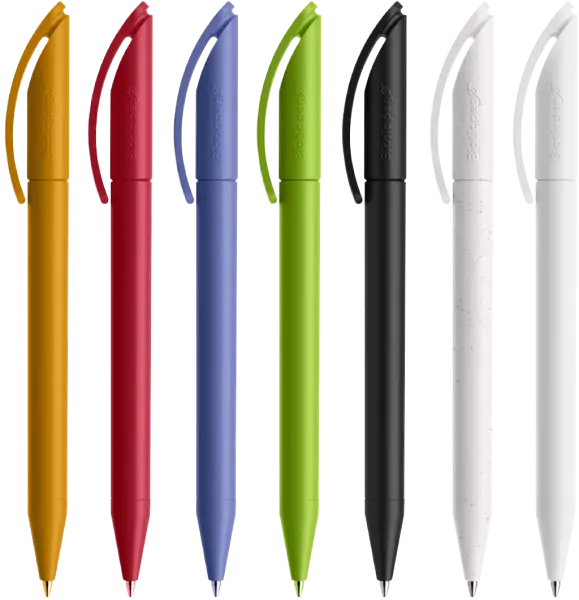 Stylo-bille bleu r�tractable \ DS3 Biotic pen\ 