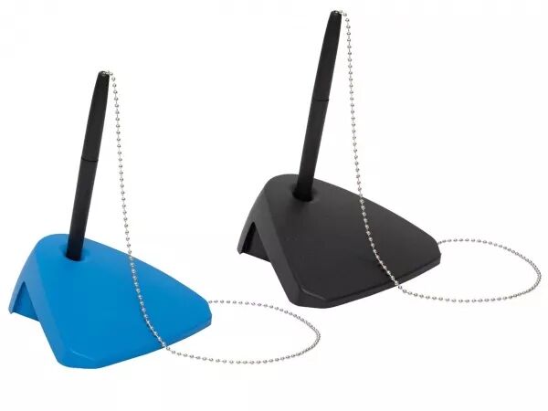 Stylo bille de comptoir avec cha�nette