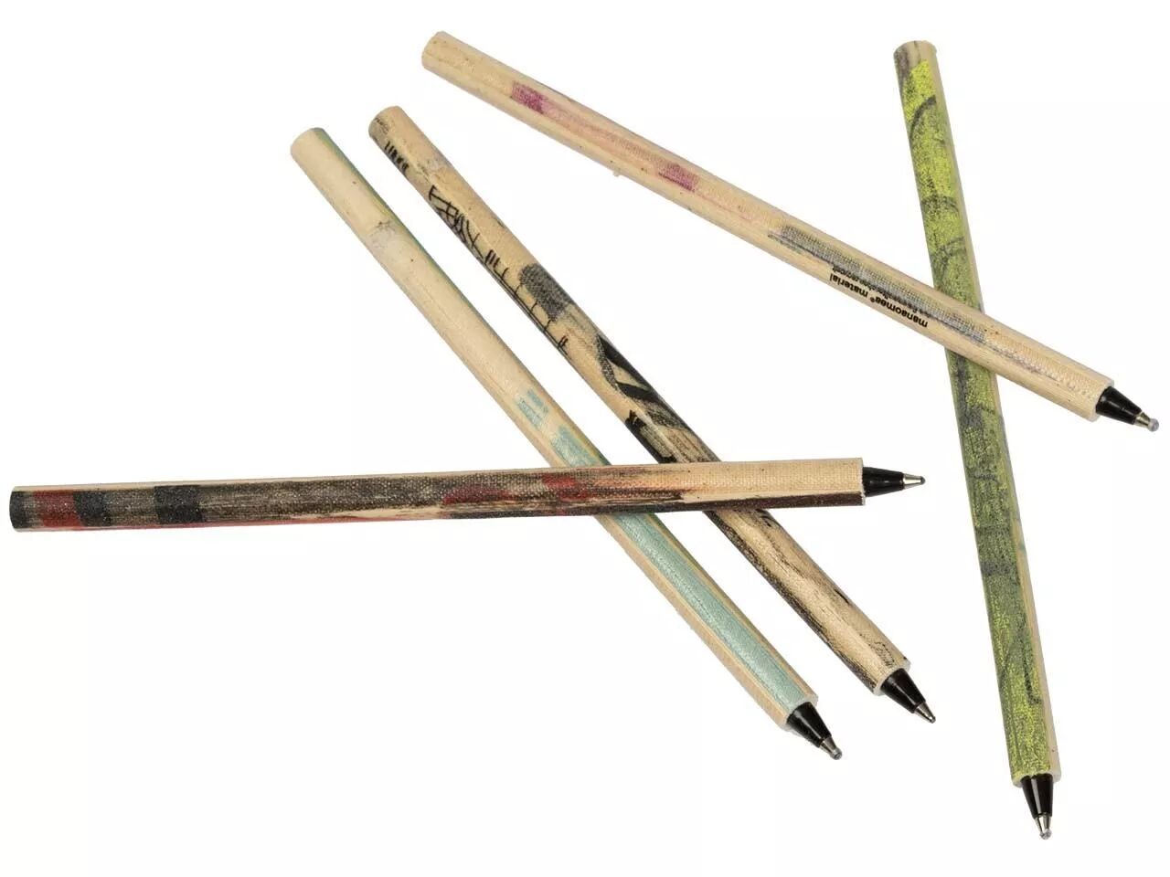 Stylo bille en r&eacute;sidus de fibres