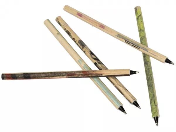 Stylo bille en r�sidus de fibres