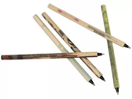 Stylo bille en r&eacute;sidus de fibres