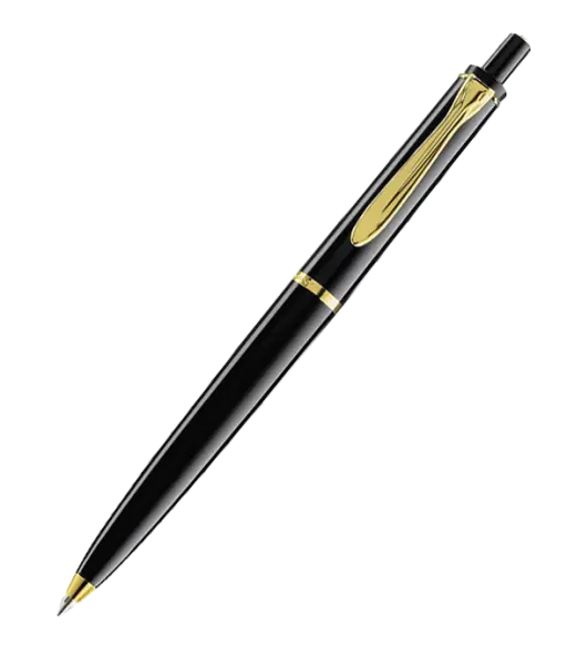 Stylo-bille Pelikan K200, noir