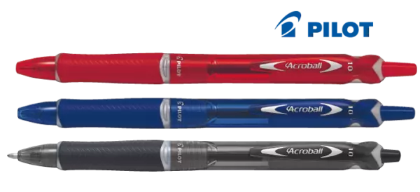 Stylo-bille Pilot BeGreen Acroball M