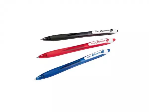 Stylo bille plastique recycl� � Begreen � Rexgrip