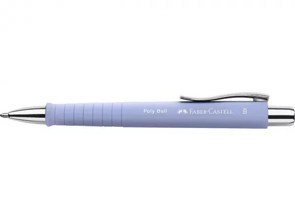 Stylo bille r�tractable Faber-Castell \ Poly Ball\  XZ