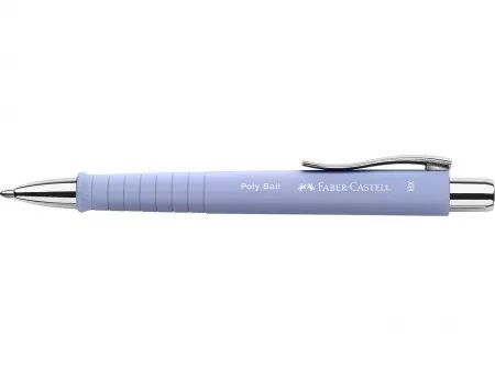 Stylo bille r&eacute;tractable Faber-Castell \ Poly Ball\  XZ