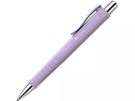 Stylo bille r&eacute;tractable Faber-Castell \ Poly Ball\  XZ