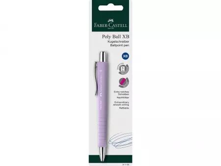 Stylo bille r&eacute;tractable Faber-Castell \ Poly Ball\  XZ