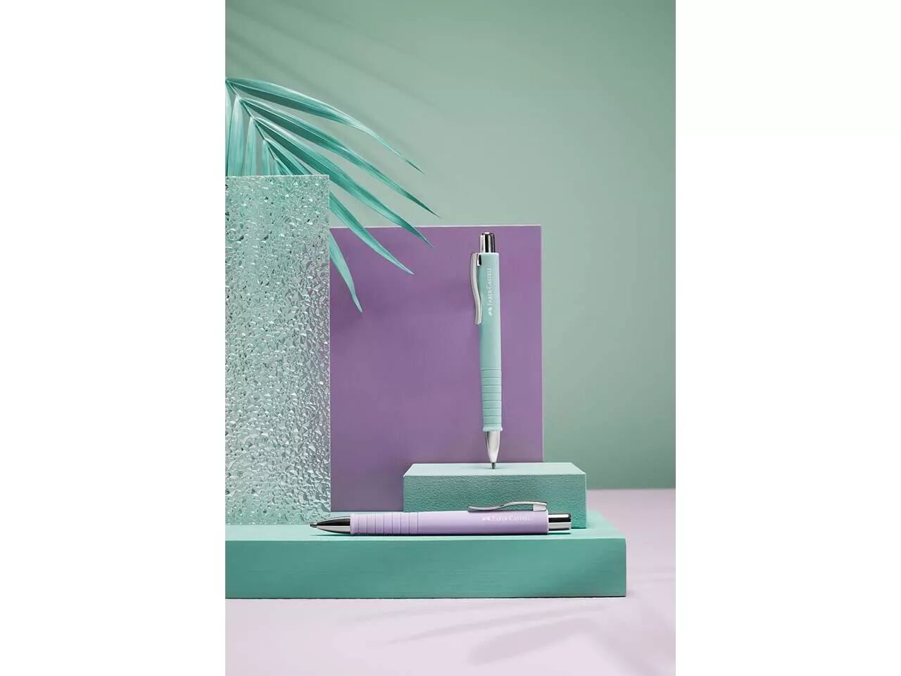 Stylo bille r&eacute;tractable Faber-Castell \ Poly Ball\  XZ