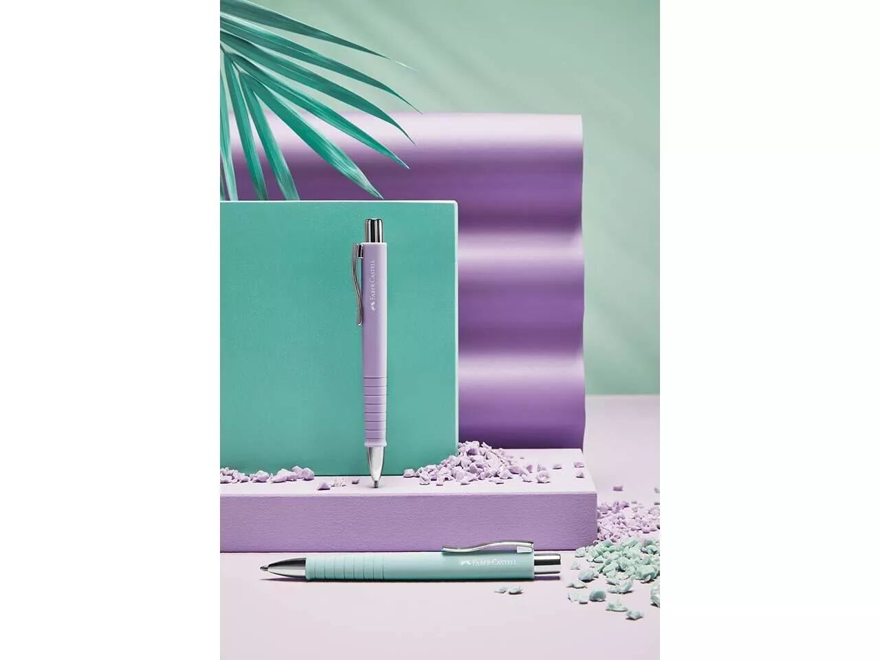 Stylo bille r&eacute;tractable Faber-Castell \ Poly Ball\  XZ