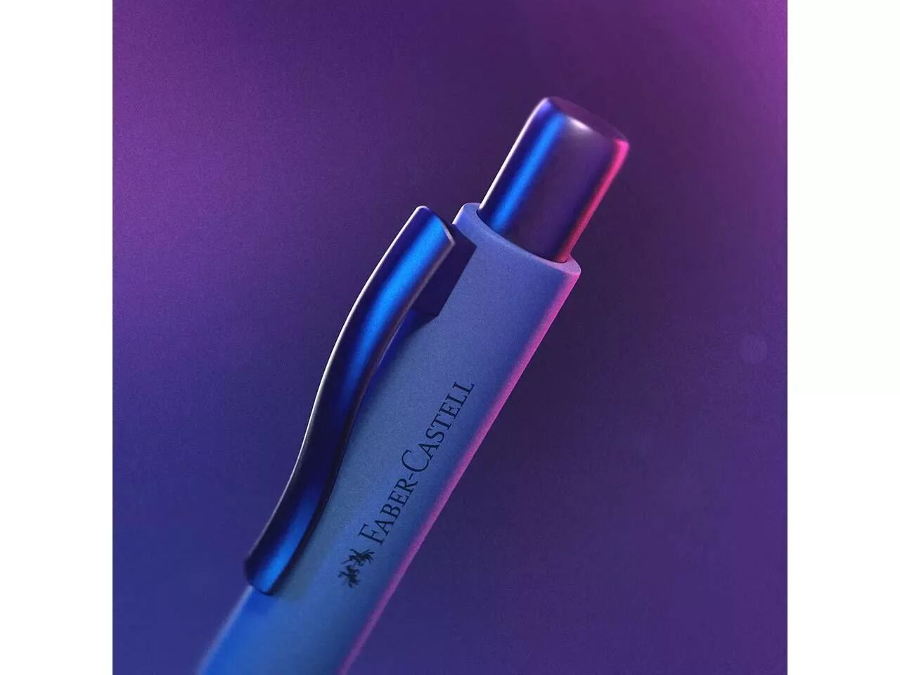 Stylo bille r&eacute;tractable Faber-Castell \ Poly Ball\  XZ