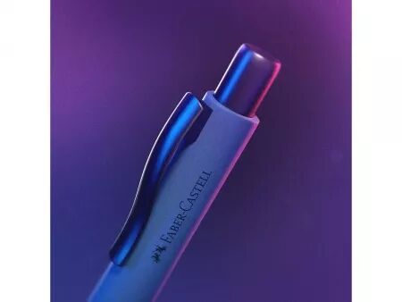 Stylo bille r&eacute;tractable Faber-Castell \ Poly Ball\  XZ