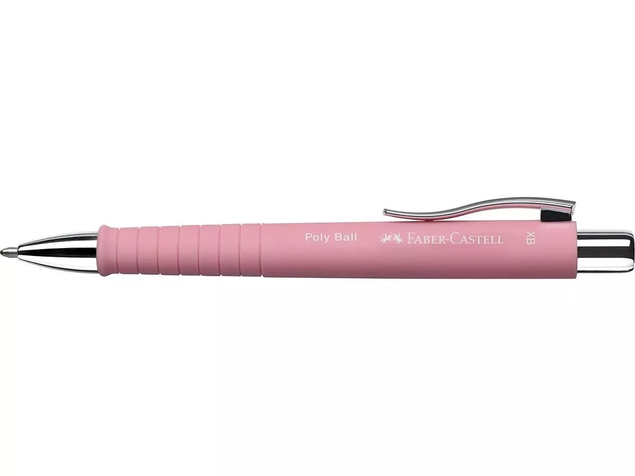 Stylo bille r&eacute;tractable Faber-Castell \ Poly Ball\  XZ